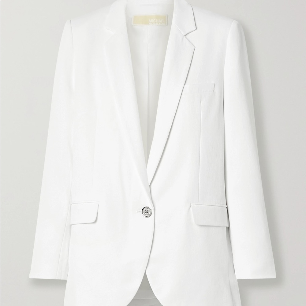 Michael Kors White Blazer